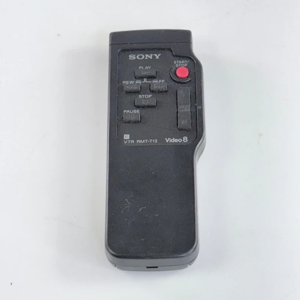 Sony RMT-713 VTR Video 8 Camcorder Remote Control OEM Genuine Untested